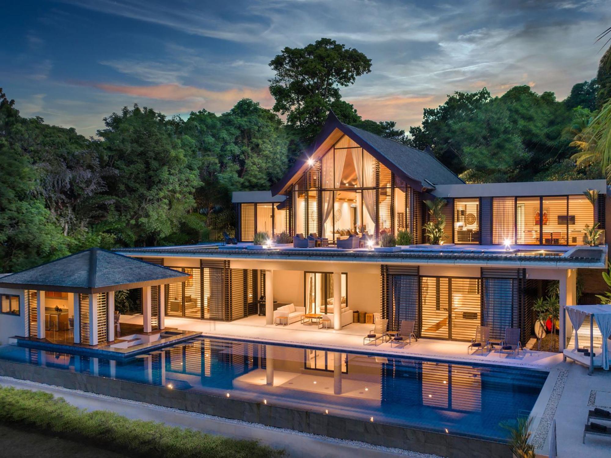 Villa Naam Sawan Pa Khlok Exterior foto